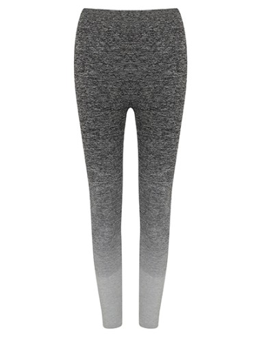 T-TL300-Ladies Seamless Fade Out Leggings